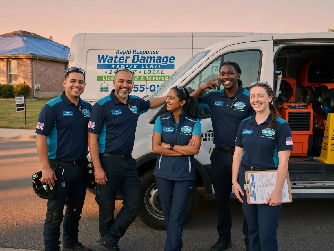 Water Damage Restoration company in Davis, SD